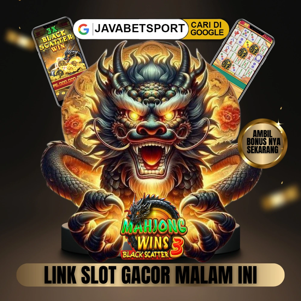 JAVABETSPORT: Link Slot Gacor Malam ini Server Thailand